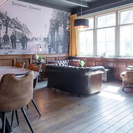 Hotel Maurice Nieuwvliet Esterno foto