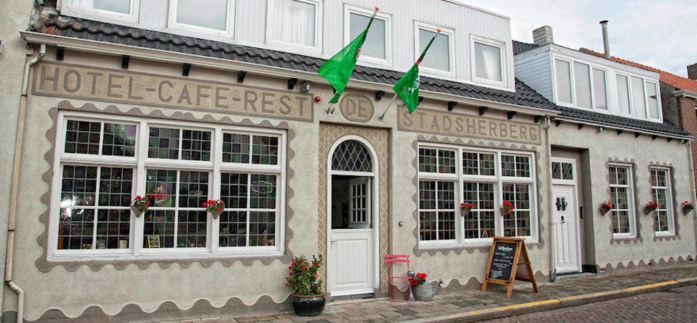 Hotel Maurice Nieuwvliet Esterno foto