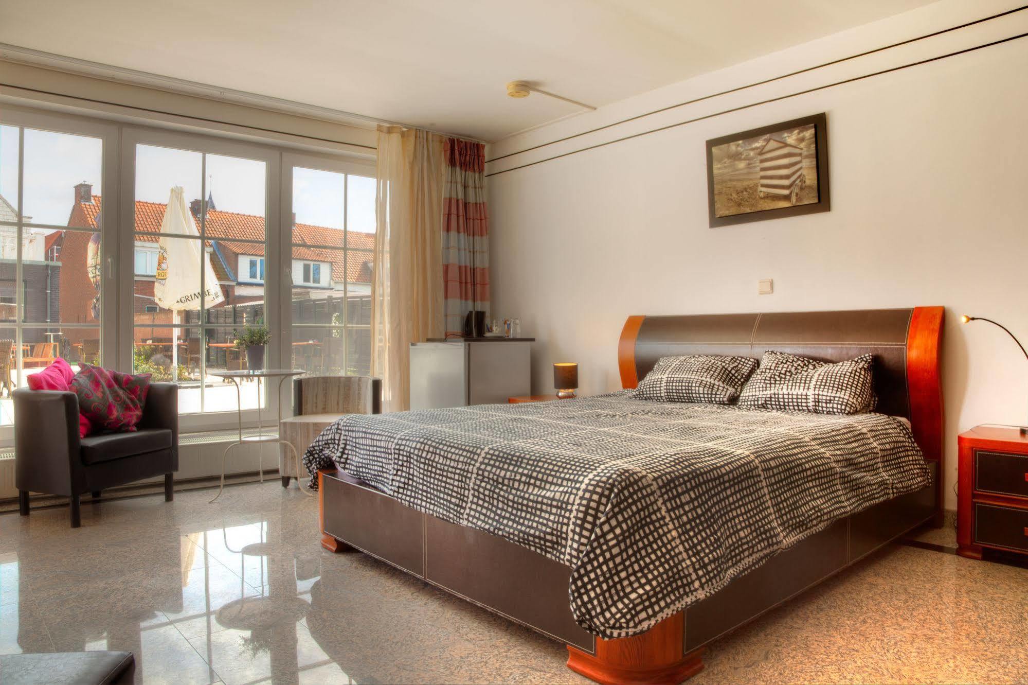 Hotel Maurice Nieuwvliet Esterno foto