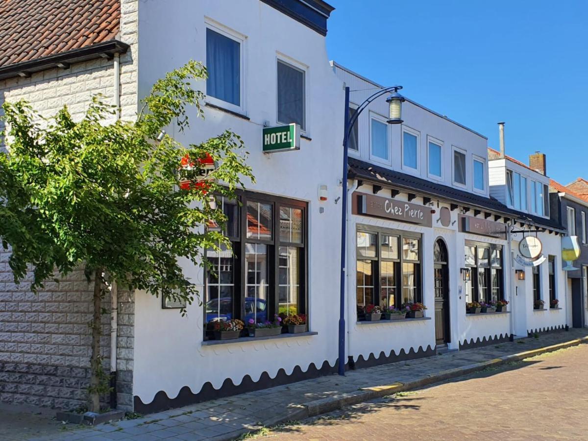 Hotel Maurice Nieuwvliet Esterno foto